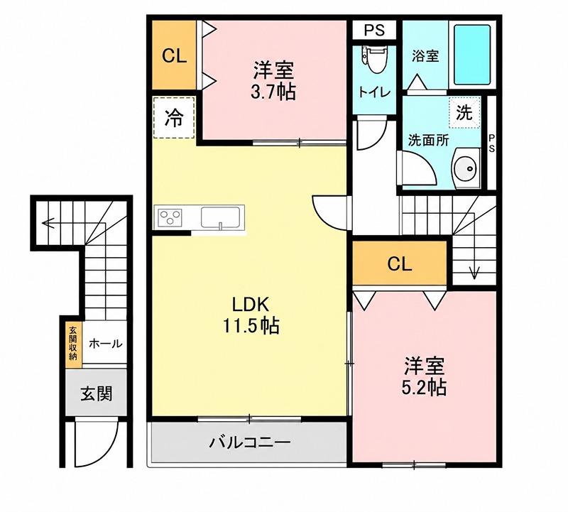 相模原ハウス 間取り