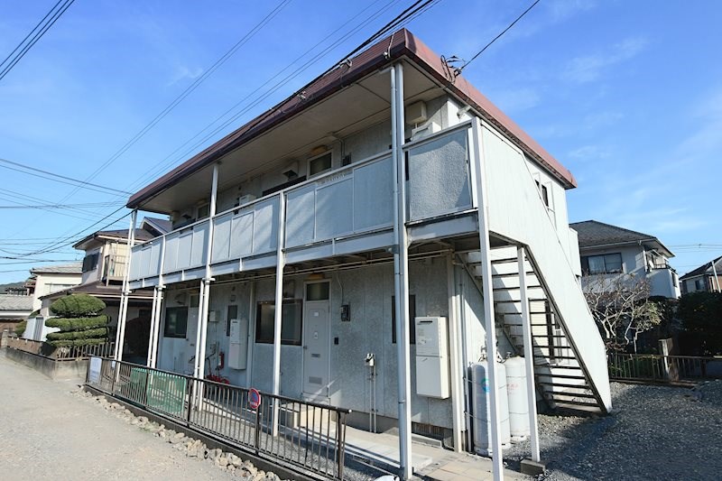 シティハイムウィステリア 外観