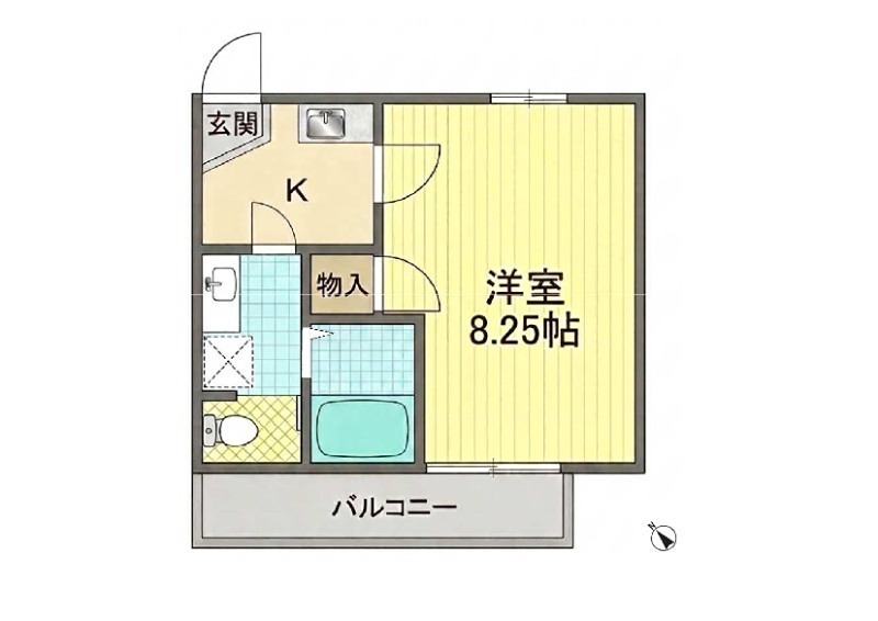 ブルゴーニュ 間取り