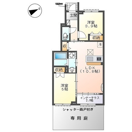 ステラハウス 間取り