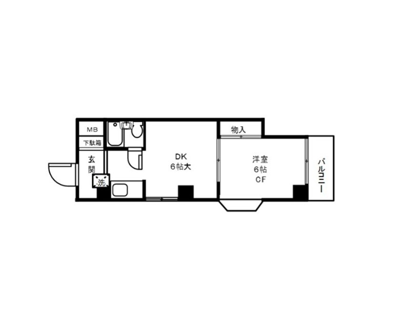 ウィンド聖蹟桜ヶ丘 間取り