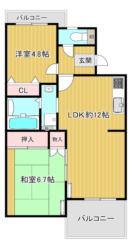 アーニス 間取り