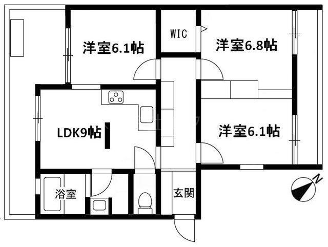 エルムコート 間取り
