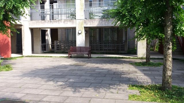 エルムコート エントランス