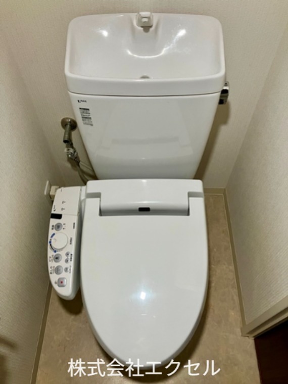 サンクレイドル日野 トイレ