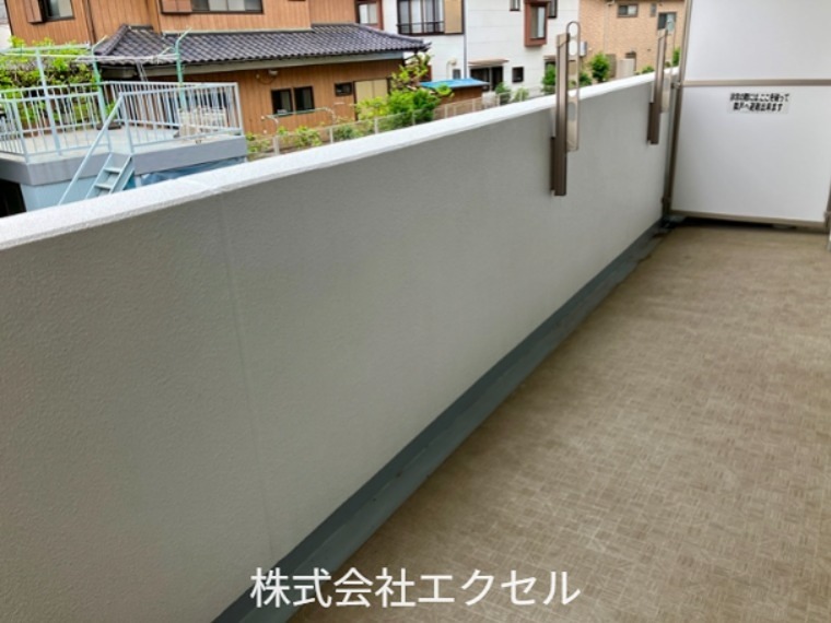 サンクレイドル日野 ベランダ