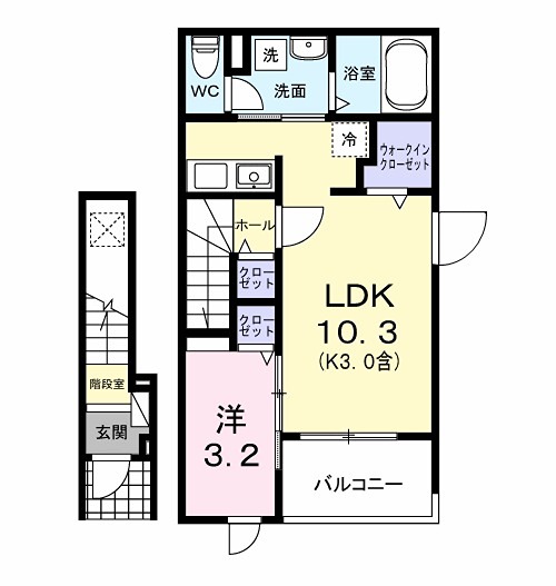 ブリューム3 間取り