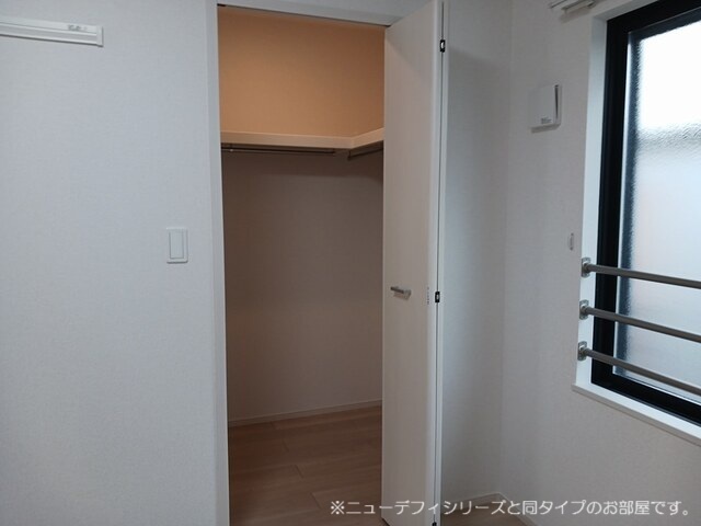 ヴィラ・グレイスⅡ 収納