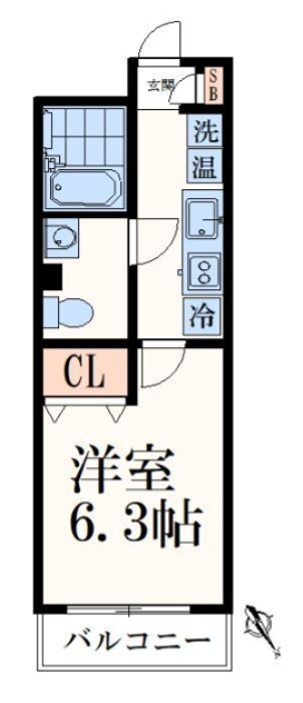 ソフィア永山 間取り