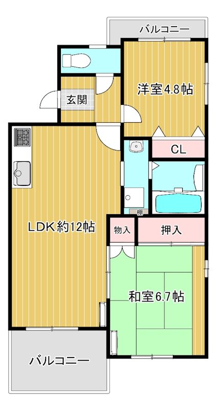 アーニス 間取り