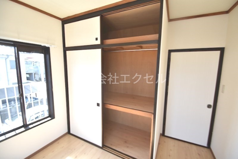 シティハイムウィステリア 収納