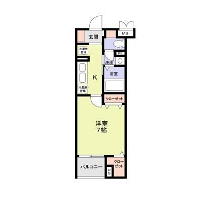 メゾンドルノン 間取り