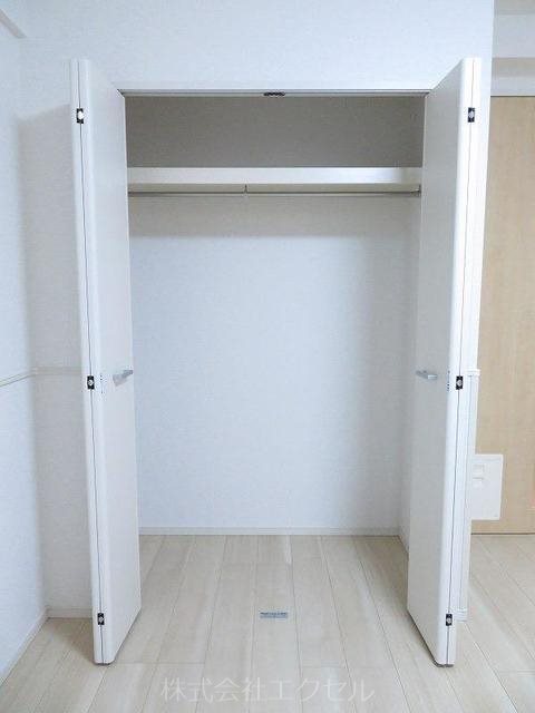 メゾンドルノン 収納