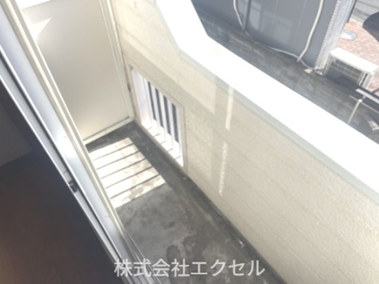 アーバンハイム ベランダ