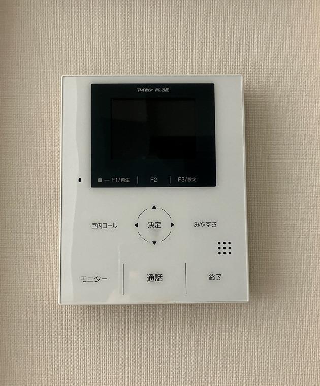 美堀町戸建 セキュリティ
