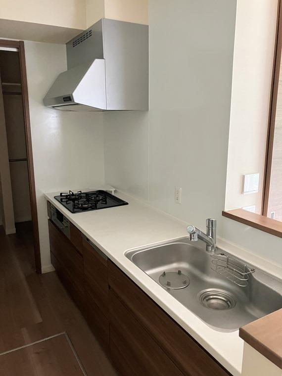 美堀町戸建 キッチン