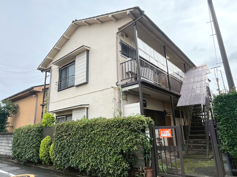 富士栄荘 外観