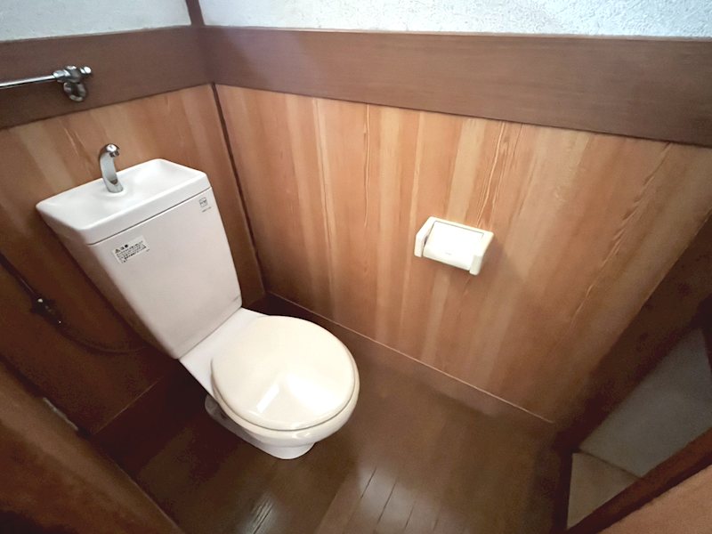 富士栄荘 トイレ