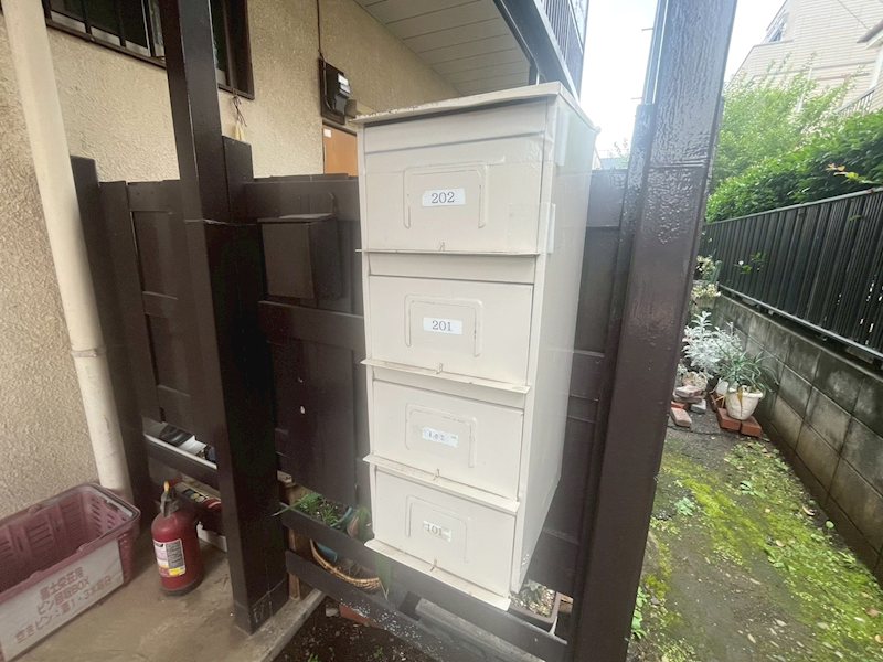 富士栄荘 エントランス