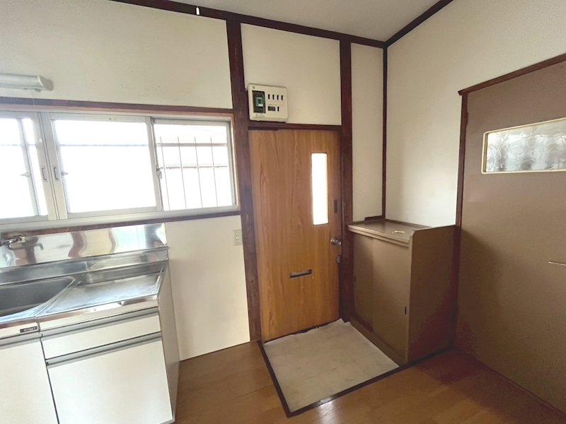 富士栄荘 玄関