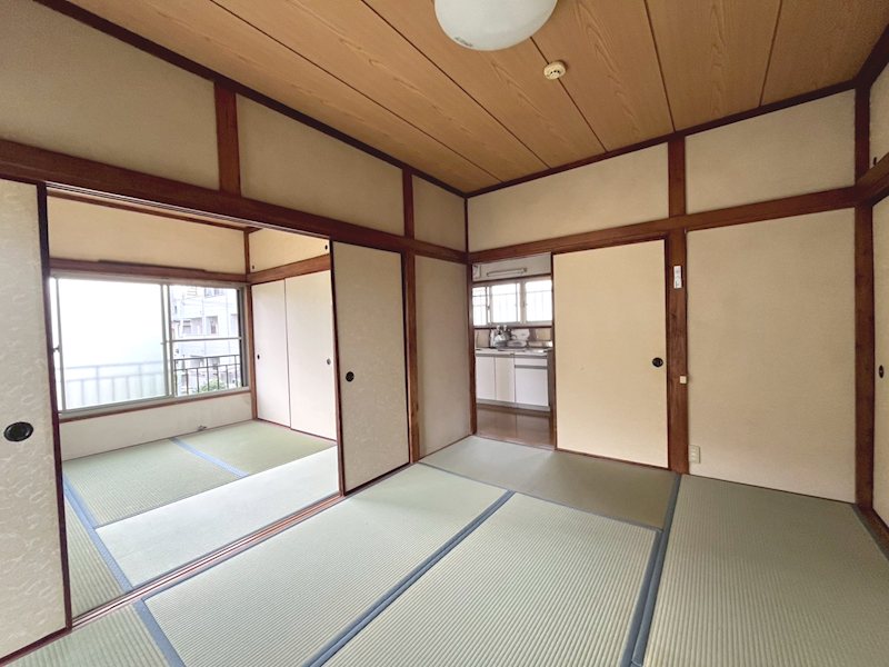 富士栄荘 リビング
