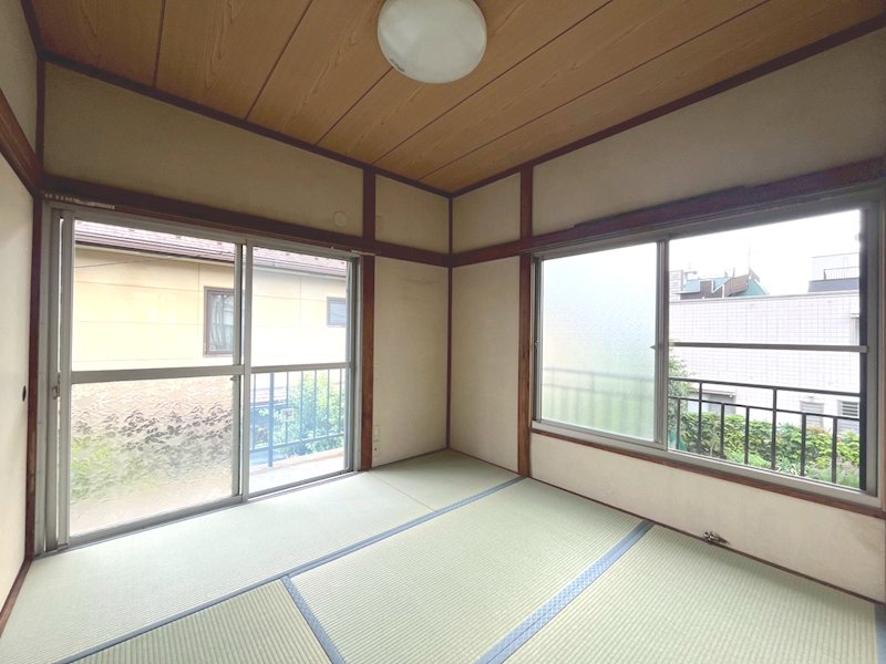 富士栄荘 ベッドルーム