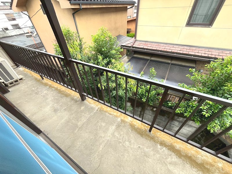 富士栄荘 ベランダ