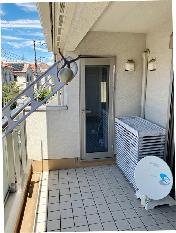 美堀町戸建 ベランダ
