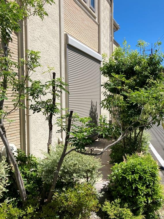 美堀町戸建 庭