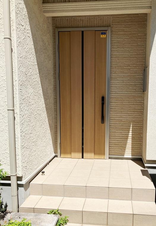 美堀町戸建 エントランス