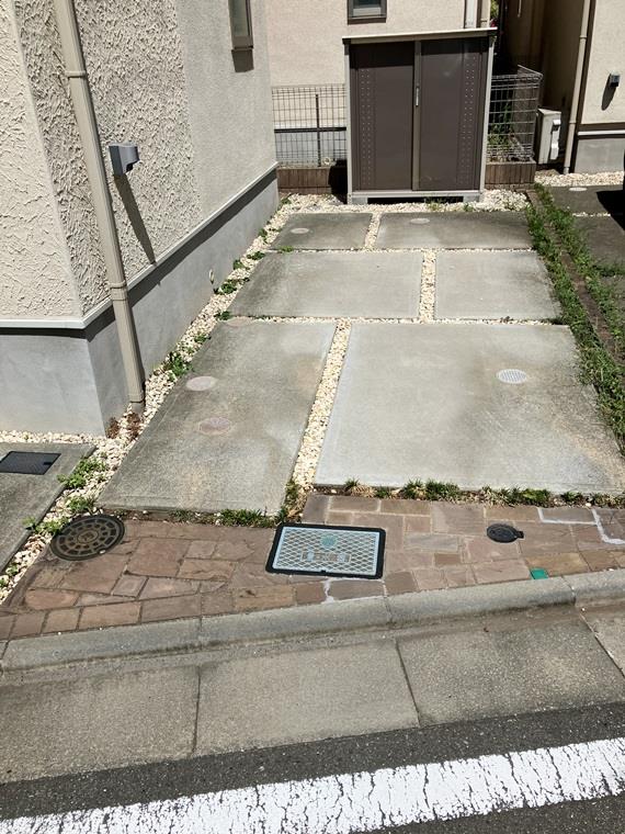 美堀町戸建 駐車場