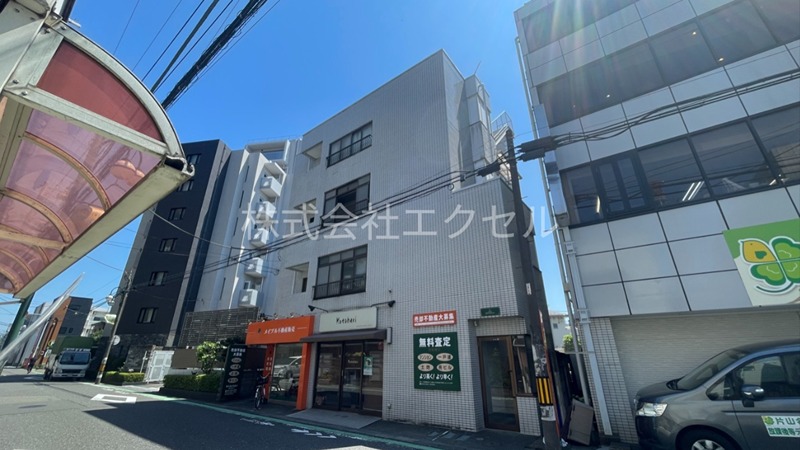 メイプル子安ビル 外観