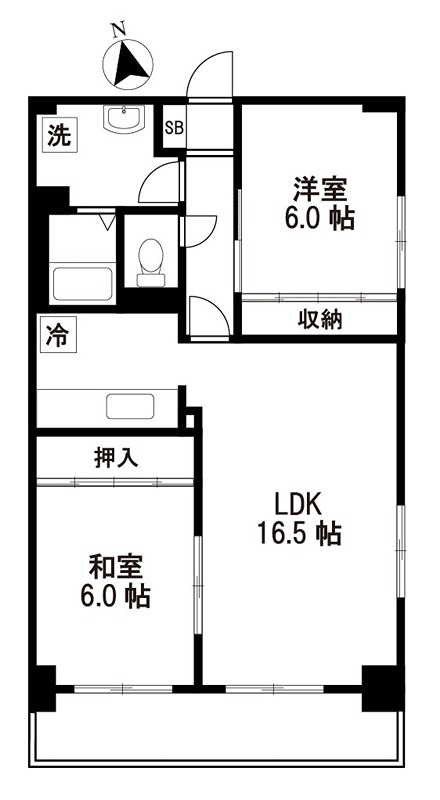 ソル・ビエント 間取り