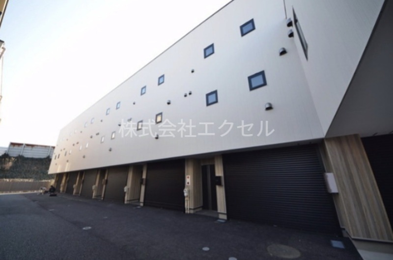 un villa八王子(アンヴィラ_ガレージハウス) 外観