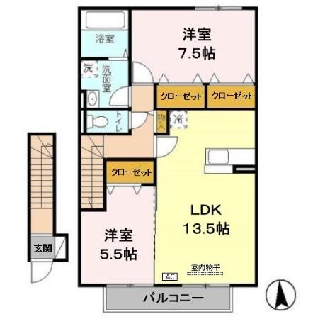 クラインベルク 間取り