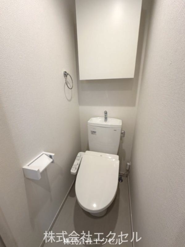 ヴィラ南大沢  トイレ