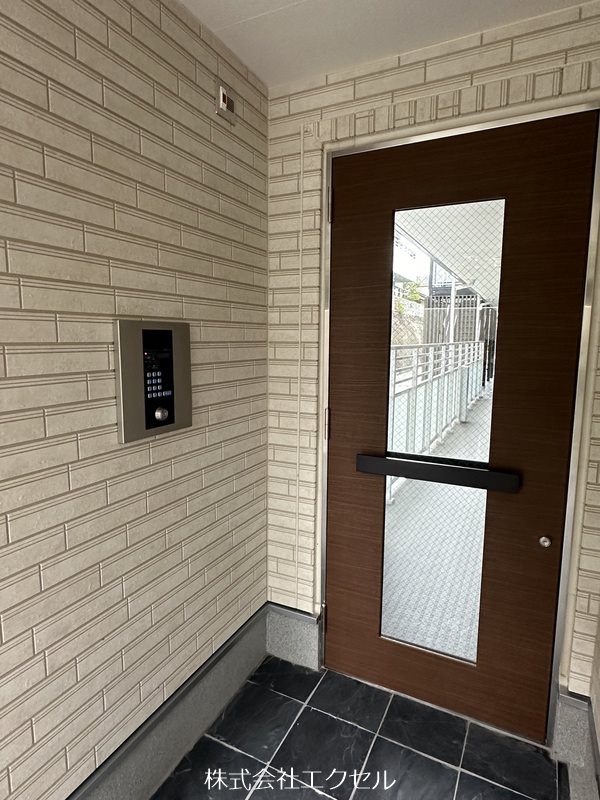 ヴィラ南大沢  エントランス