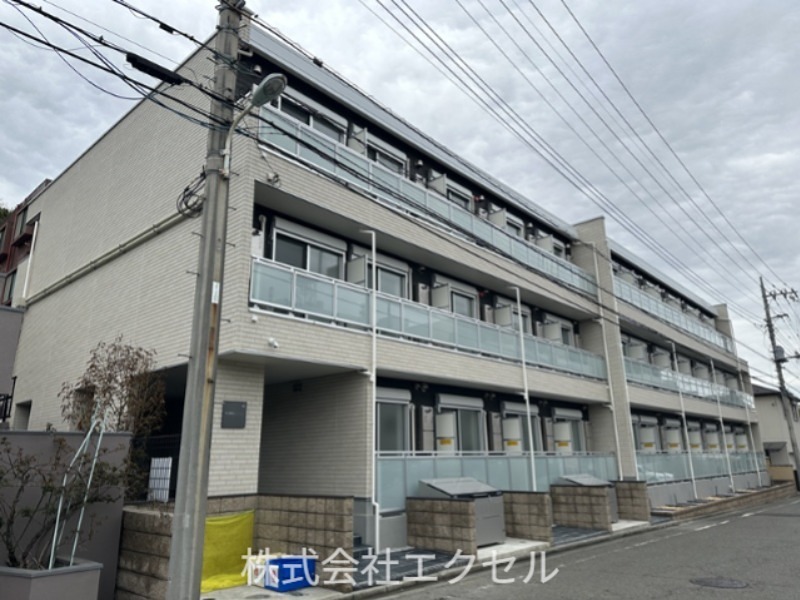 ヴィラ南大沢  ベランダ