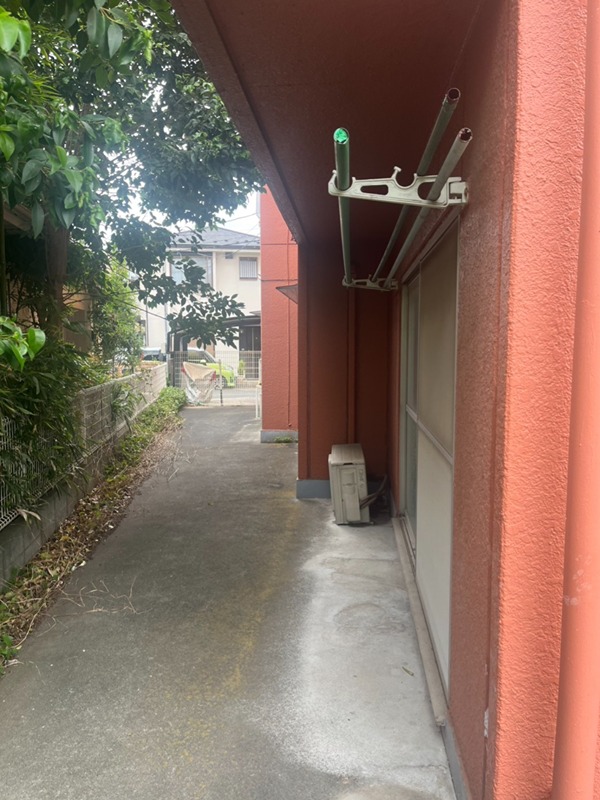 サンハイム竹間 庭