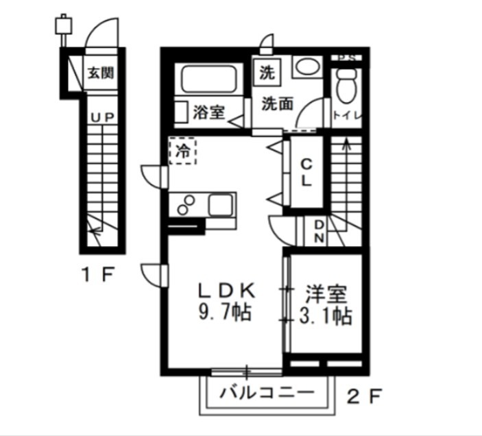 (仮)国分寺市富士本１丁目新築 間取り