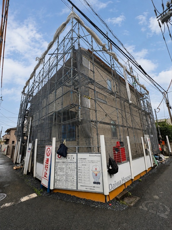 (仮)国分寺市富士本1丁目新築 外観