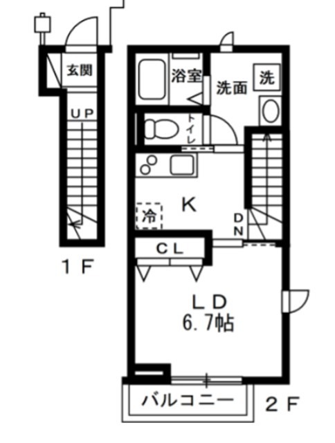 (仮)国分寺市富士本１丁目新築 間取り