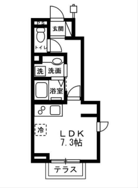 (仮)国分寺市富士本１丁目新築 間取り