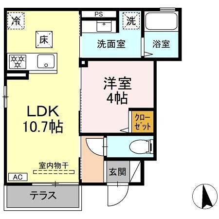 コンパセタ 間取り