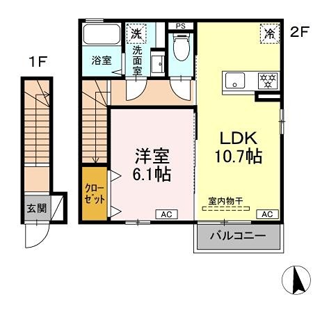 コンパセタ 間取り