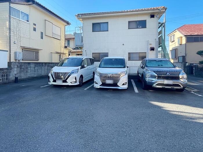 サニーサイド3  駐車場