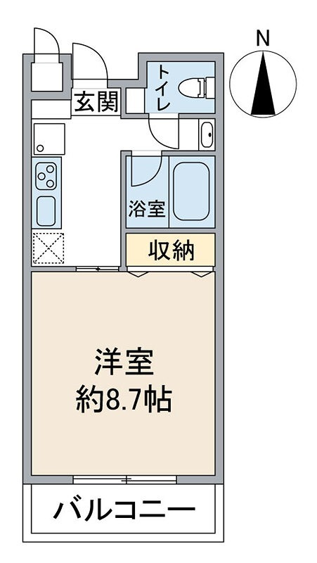 グリーンフォレスト 間取り