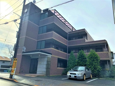 グリーンフォレスト 外観