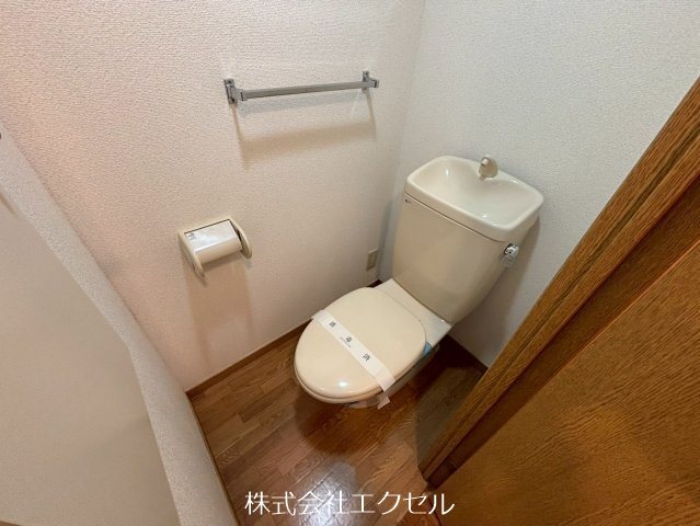 グリーンフォレスト トイレ