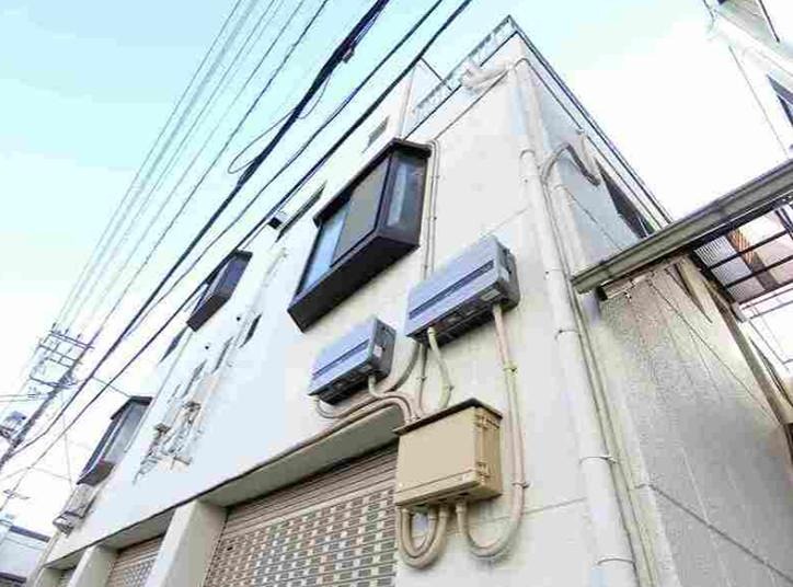 ホワイトキャスル 外観
